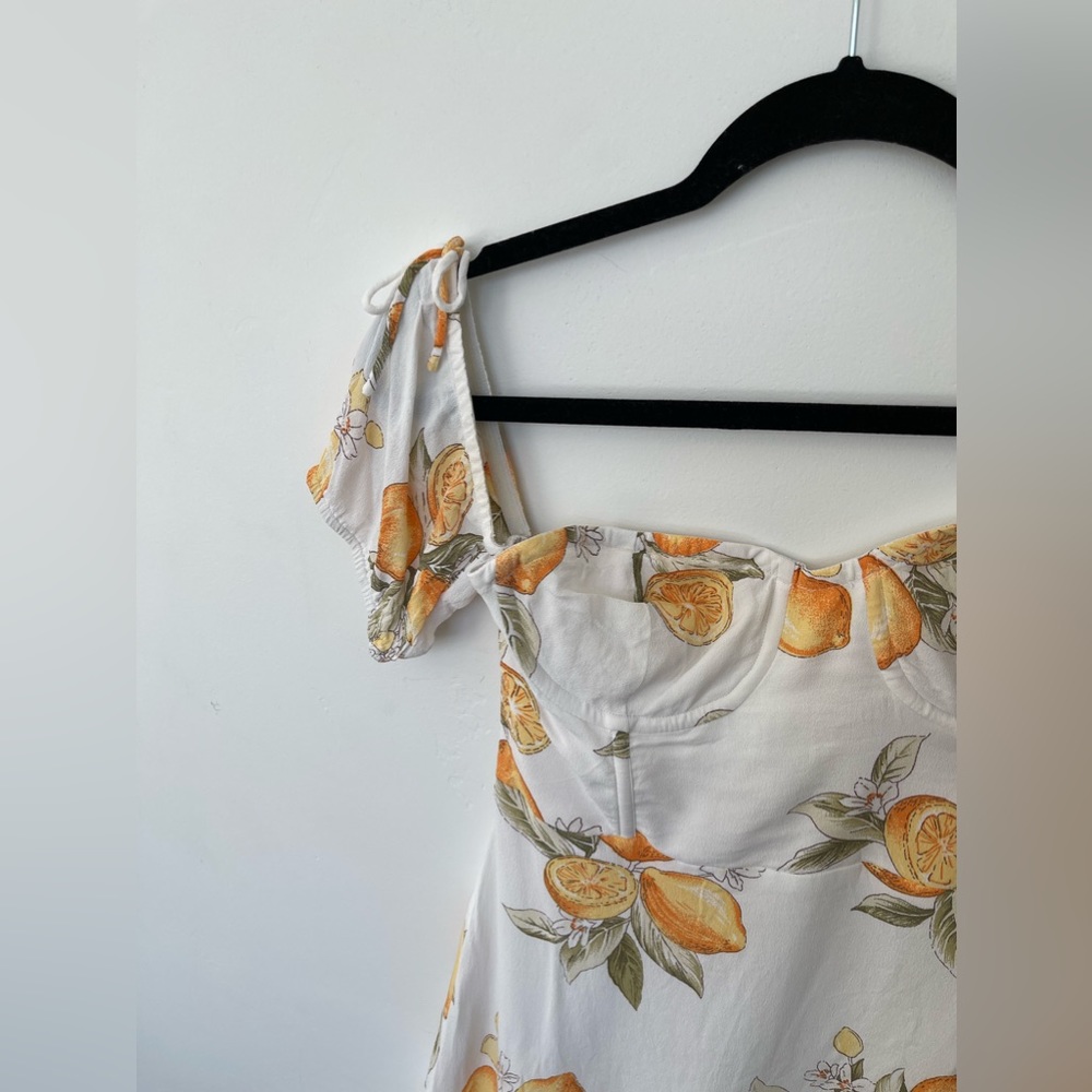 FOR LOVE & LEMONS - Size M - lemon dress!🍋